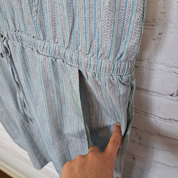 Ascend NEW Striped Athletic Midi Dress Size XXL - Picture 5 of 11